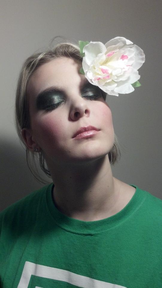 Female model photo shoot of SJ Makeup Artistry in Philadelphia