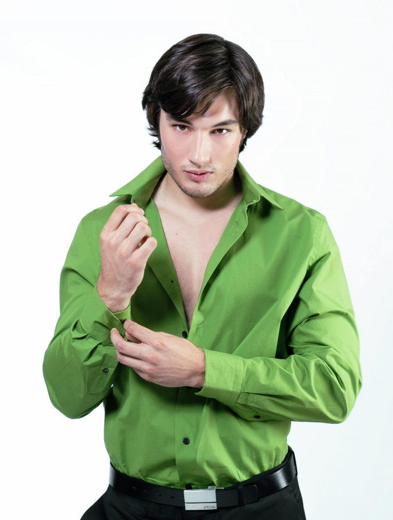 Male model photo shoot of Josh Rymer by Studio 5800