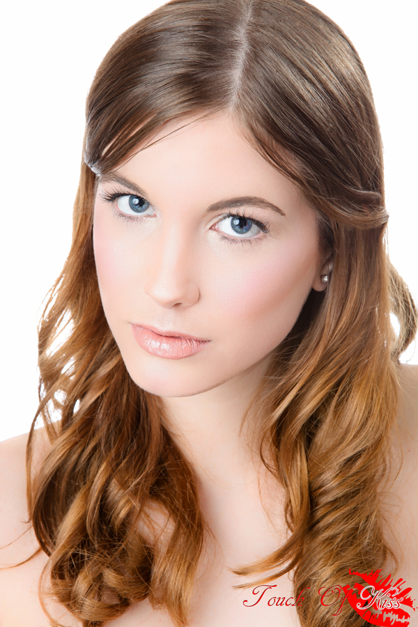 Female model photo shoot of Kylie Focci by Kiss Models, makeup by Jenn Lea Makeup