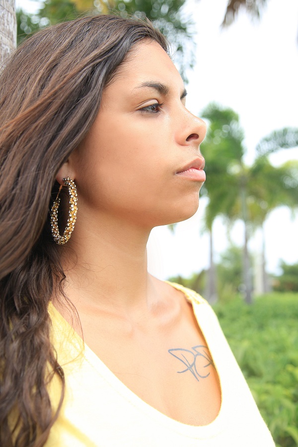 Female model photo shoot of Tiara Francois in Orlando, FL