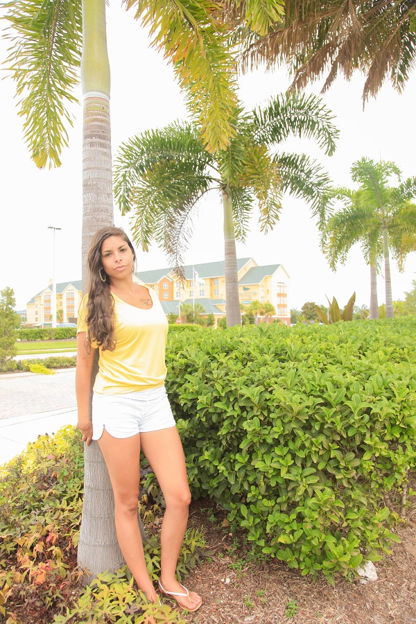 Female model photo shoot of Tiara Francois in Orlando, FL