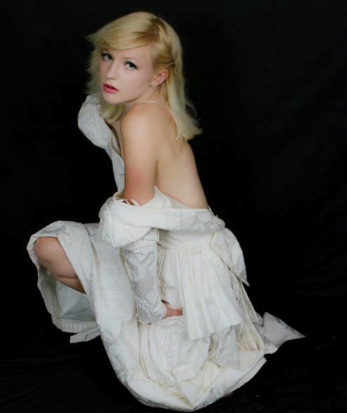 Female model photo shoot of Clara Gray by Michael Gaffney