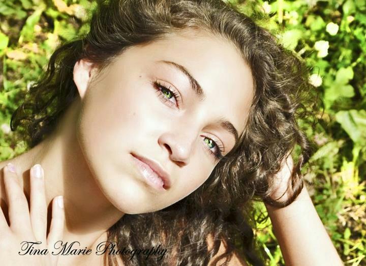 Female model photo shoot of Angelina McFeron by TinaMariePhotography