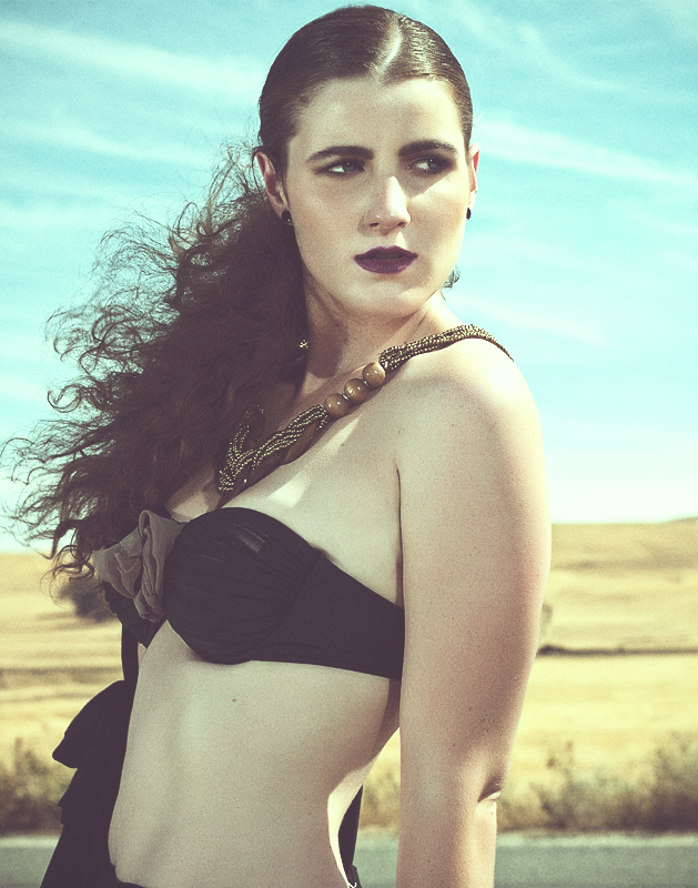 Female model photo shoot of - KS - by Allan Muhlach Photo