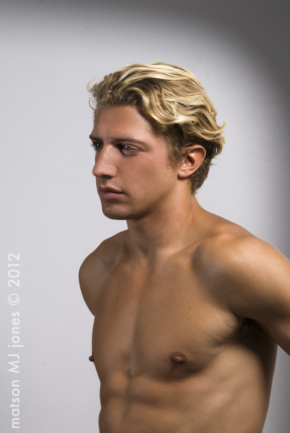Male model photo shoot of matson jones