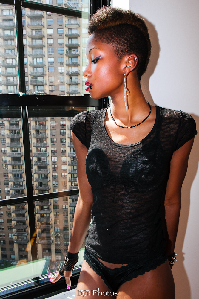 Female model photo shoot of Genevieve Jones by B71 Photos in New York