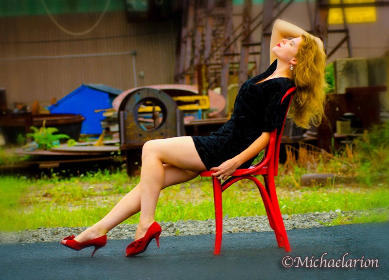 Female model photo shoot of Stacey Wyble by michaelarion