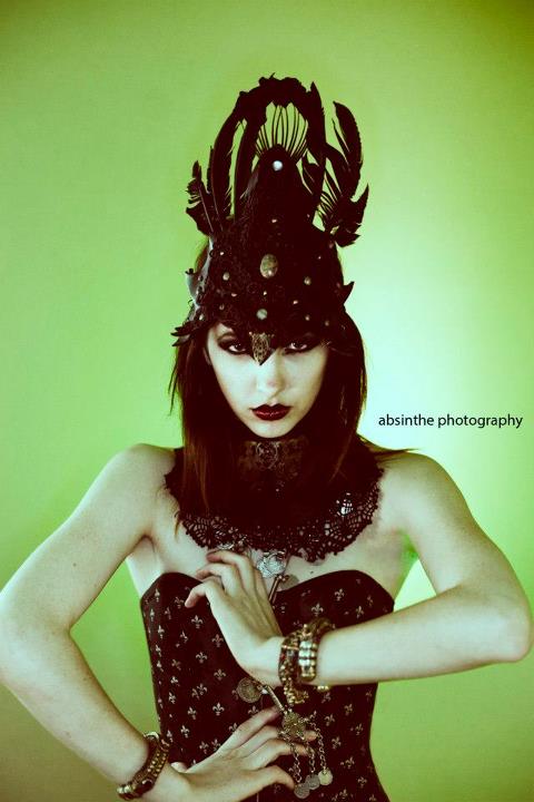 Male and Female model photo shoot of Absinthe Photography and Tiger K