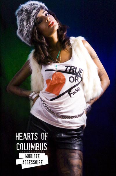 Female model photo shoot of Hearts of Columbus in Boissy-saint-léger, france