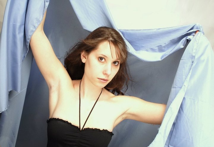 Female model photo shoot of Sarah Hottle by Michael Damien Jicha