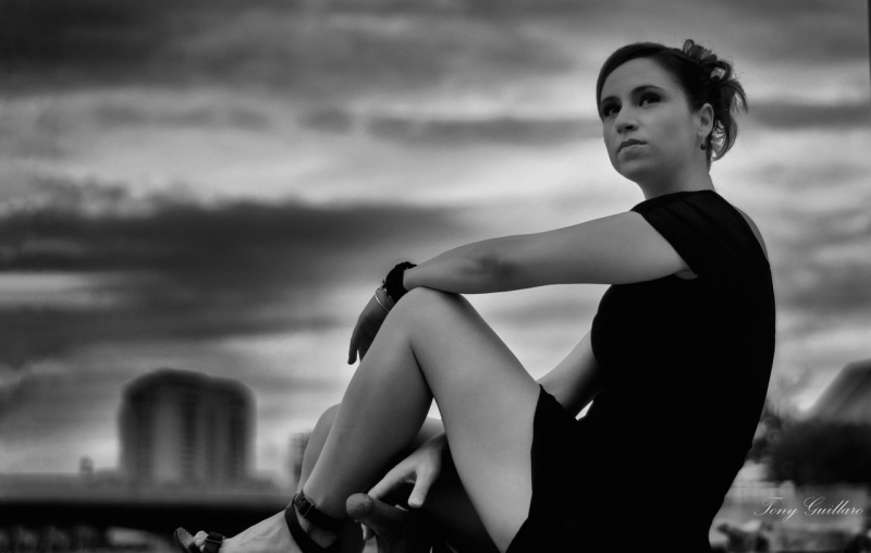 Female model photo shoot of Erika M Padilla by Tony guillaro 