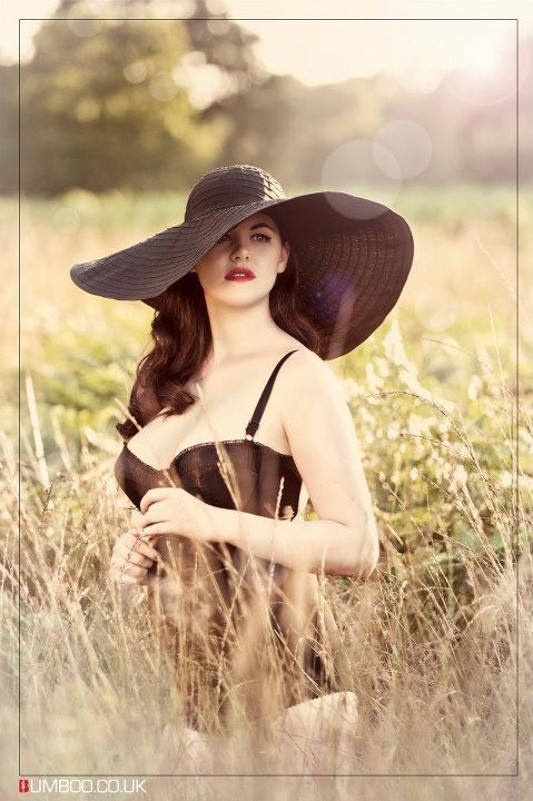 Female model photo shoot of Miss Lavelle by Mark Berriman