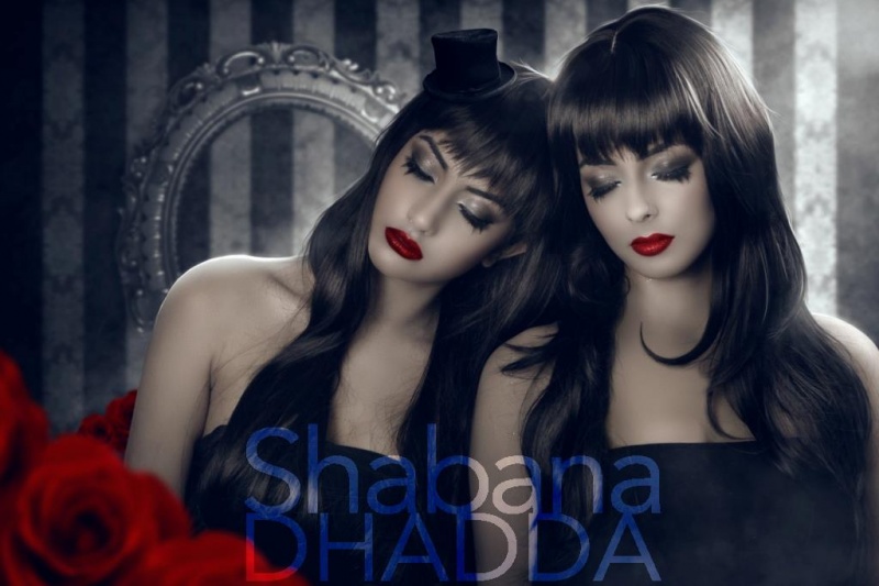 Female model photo shoot of Shabana Dhadda