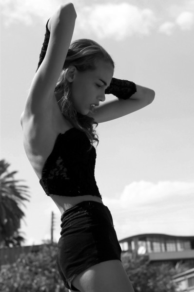 Female model photo shoot of Mary Savvidou in Cyprus