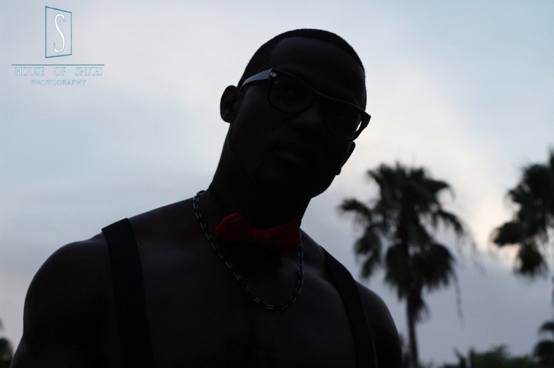 Male model photo shoot of Stephen Spikes Jr in Miami, Florida