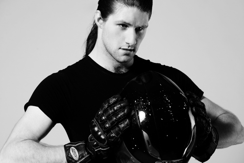 Male model photo shoot of Krigger