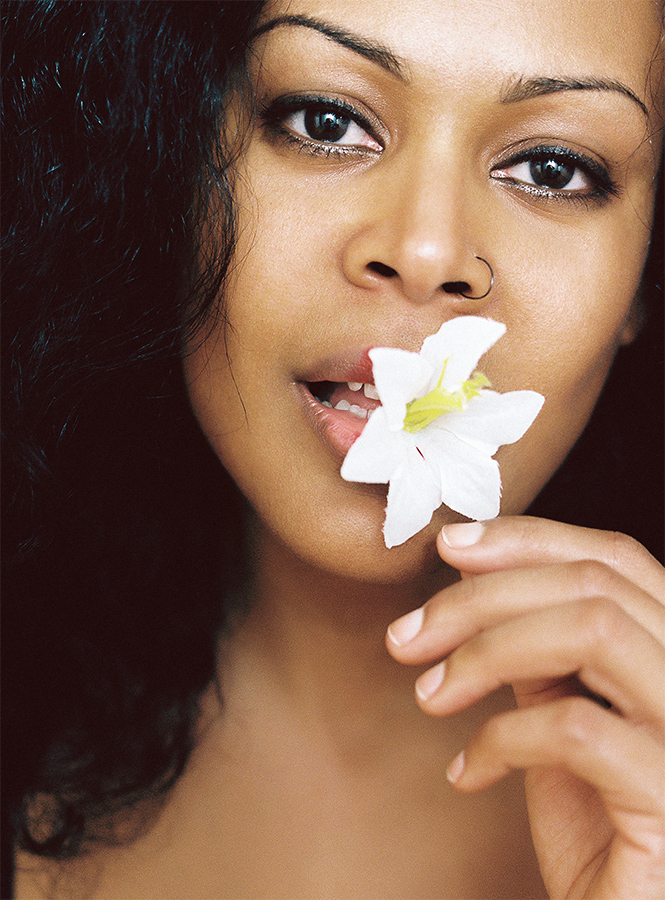 Female model photo shoot of FlowerChild in Brooklyn, New York