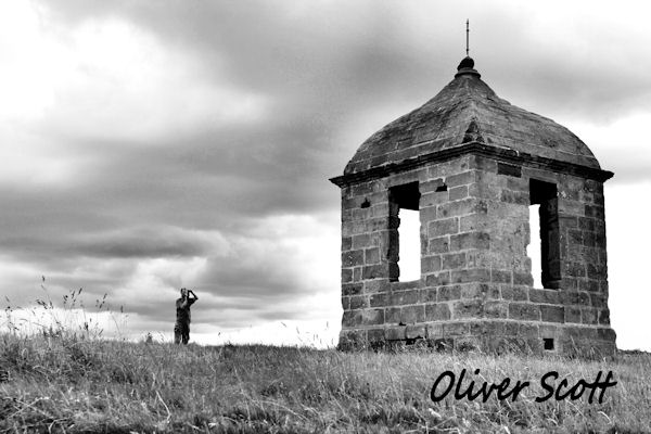 Male model photo shoot of OliverScottPhotography in Rosebury Topping