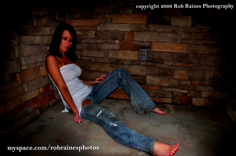 Male model photo shoot of robraines