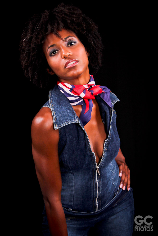 Female model photo shoot of Jungle Jos