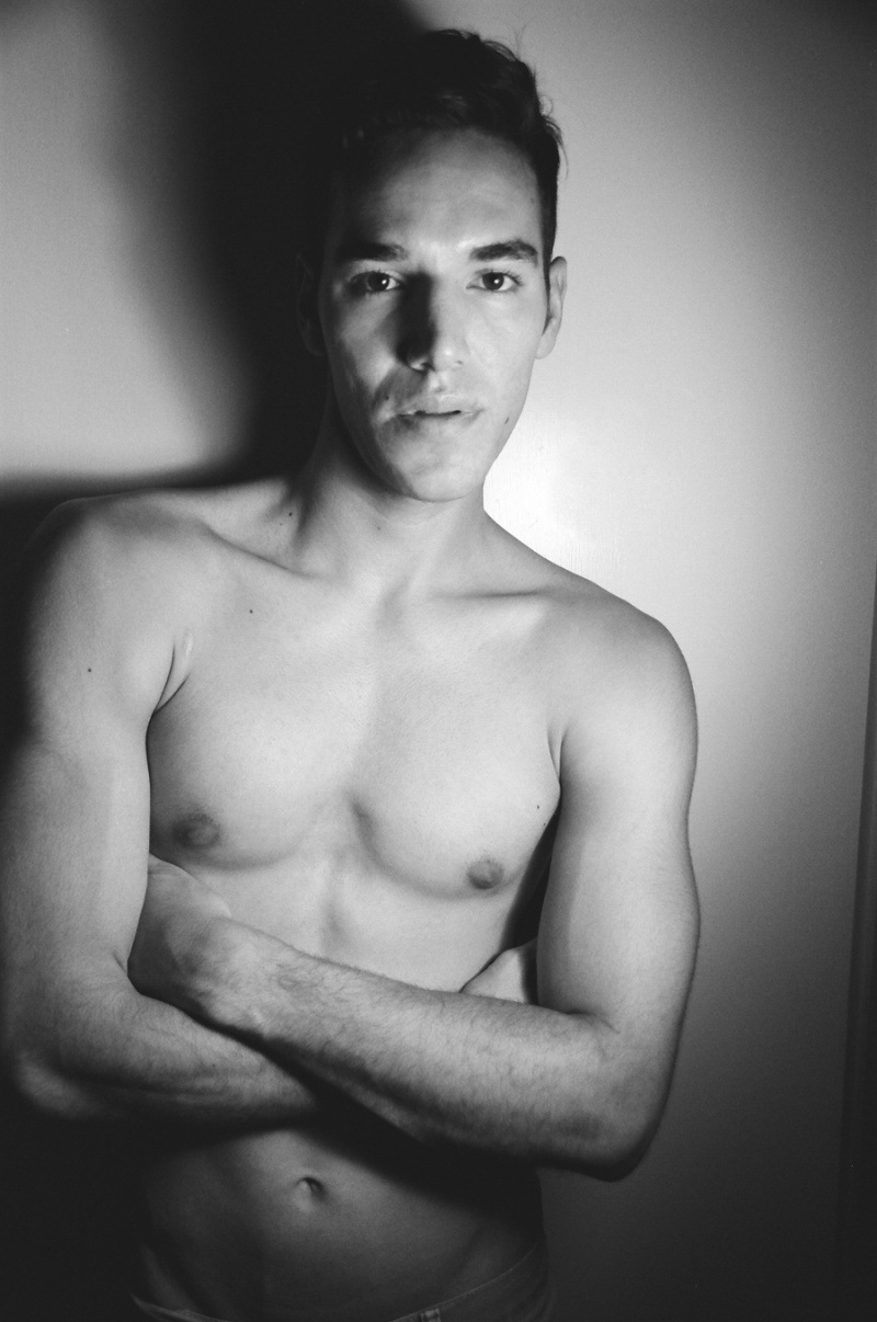 Male model photo shoot of Carlos R Hernandez by Greg Mikels