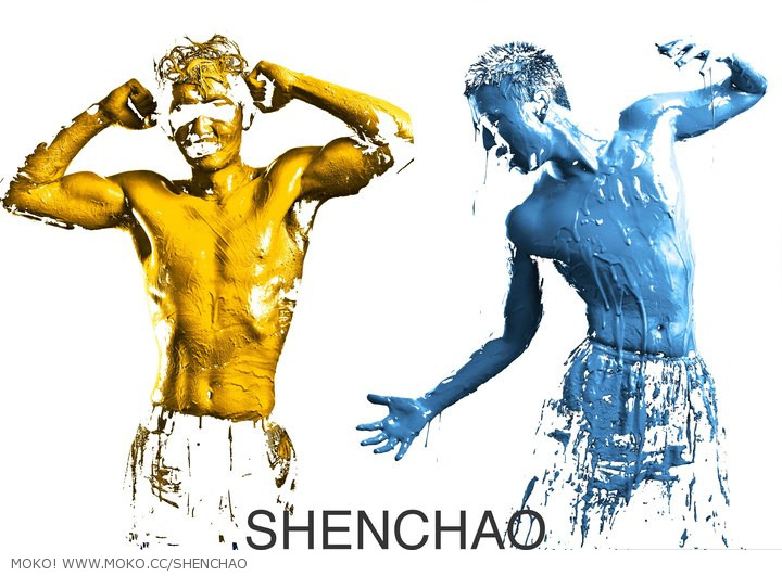 Male model photo shoot of Chao Shen