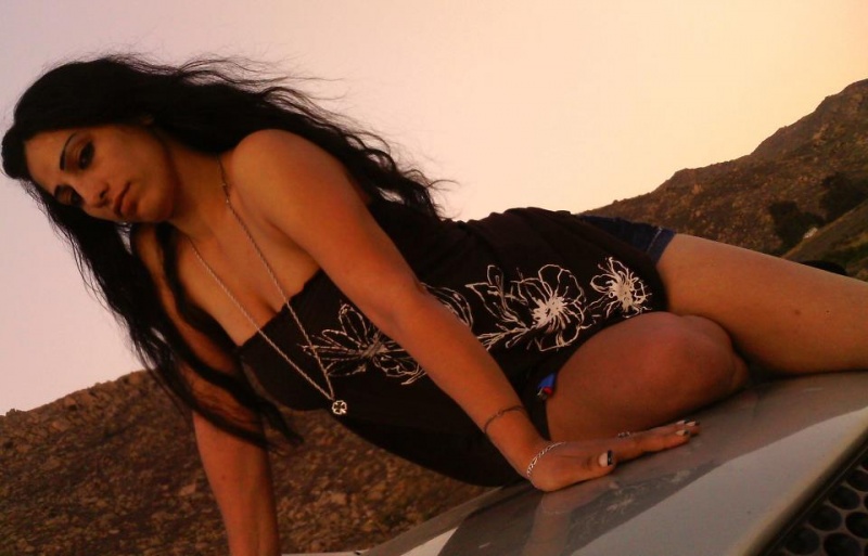 Female model photo shoot of Eden Kaydence in Moreno Valley Mountain Top