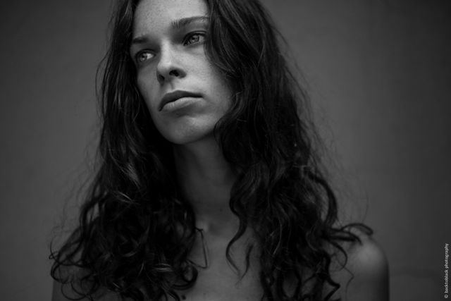 Female model photo shoot of Zarah Belgium in Salve Mater
