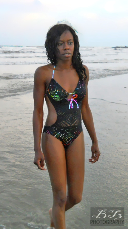 Female model photo shoot of HS Slim in Galveston Island, Texas