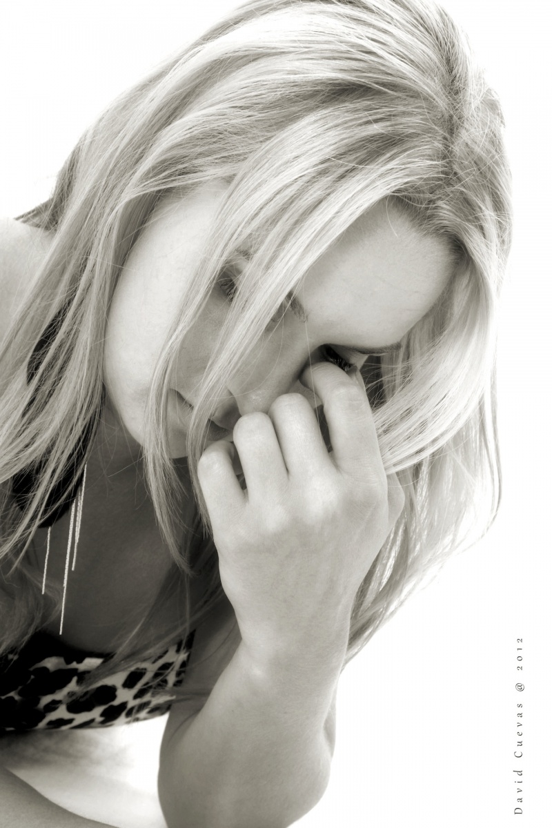Female model photo shoot of Caree La Bella by David Cuevas