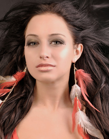 Female model photo shoot of Agnes Rulinskaite