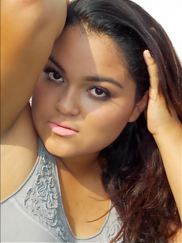 Female model photo shoot of EuforixMUA