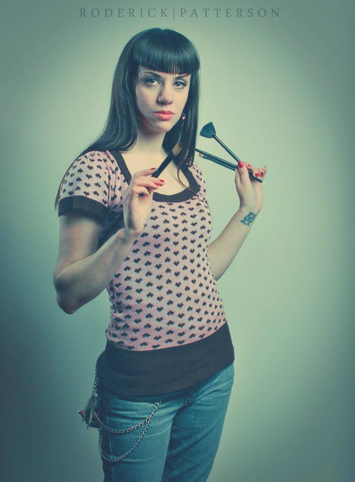 Female model photo shoot of Ellie Retrophilia in Richmond, VA