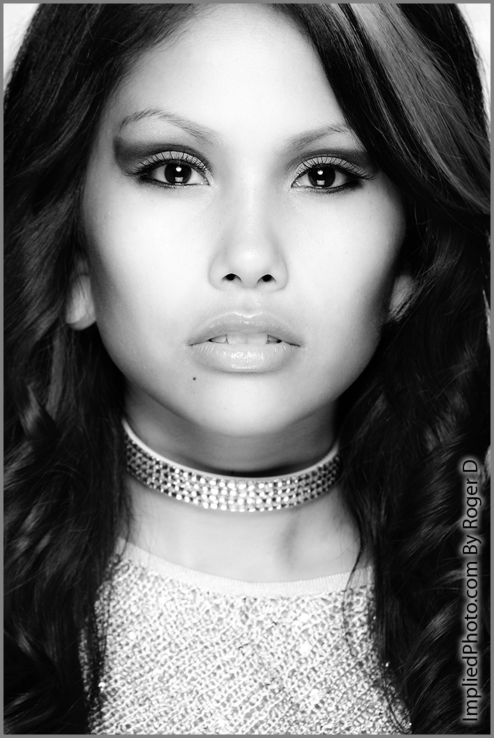 Female model photo shoot of Lana Starr Havok by ImpliedPhoto by Roger D in Tucson
