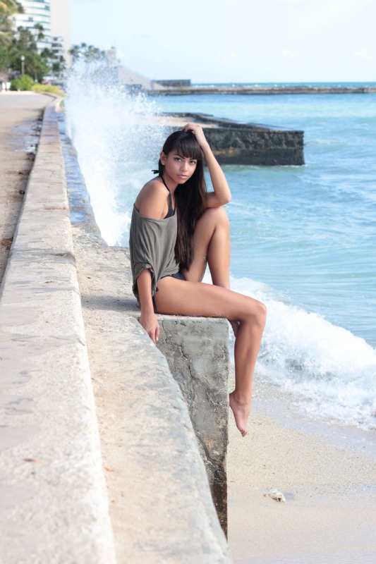 Female model photo shoot of Piani by Bethany Souza