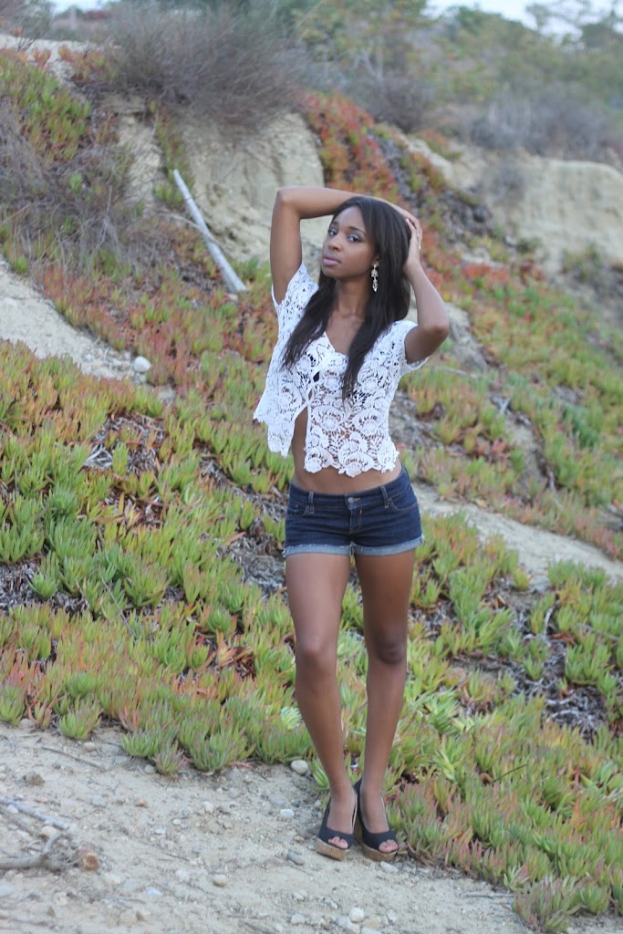 Female model photo shoot of Nadya Danielle in costa mesa park