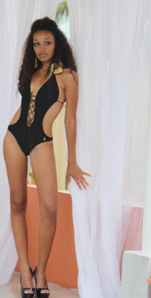 Female model photo shoot of Destinee- Miss Belize in Caye Caulker