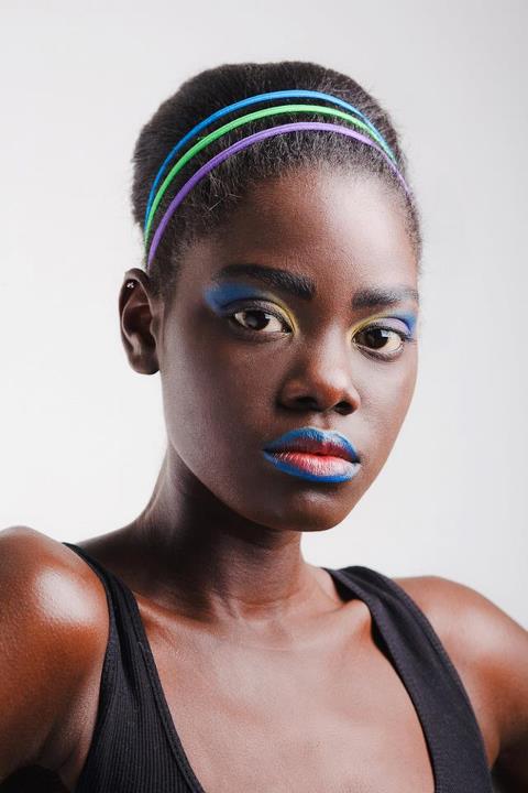 Female model photo shoot of Tuma Keke Nissi