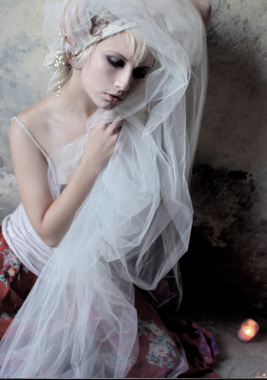 Female model photo shoot of Kat Zviagin by DarylDarko