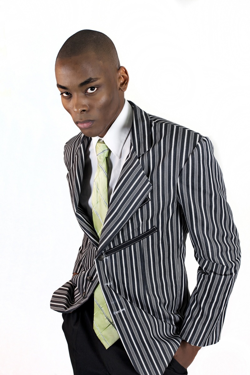 Male model photo shoot of BaseLine Imaging in NYC, clothing designed by Ray Vincente