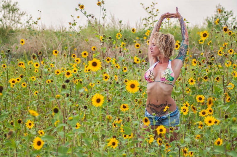 Female model photo shoot of Shy Seduction by Joseph Brewster in Pueblo, CO
