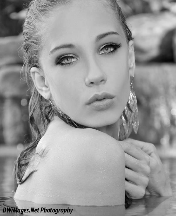 Female model photo shoot of Katy Barrios  in MWP Studios