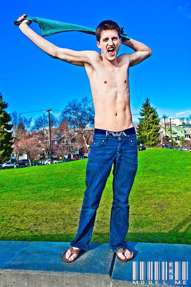 Male model photo shoot of Sean T Samson in Seattle, WA