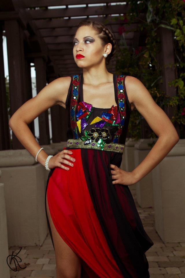 Female model photo shoot of Breani K in Fort Lauderdale, Fl