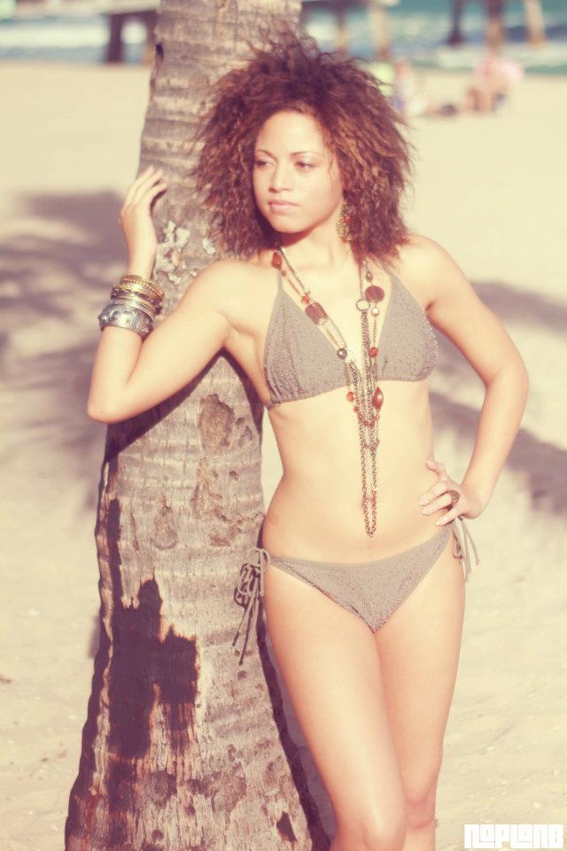 Female model photo shoot of Breani K in Fort Lauderdale Beach
