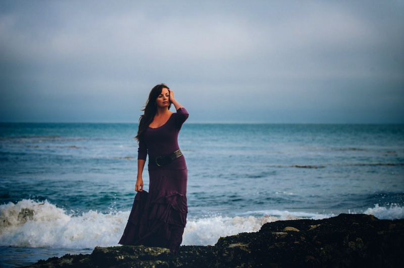 Female model photo shoot of Tanita Amore by Derek Martinez in Santa Cruz CA