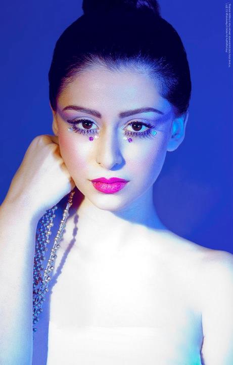 Female model photo shoot of Aleysha MUA