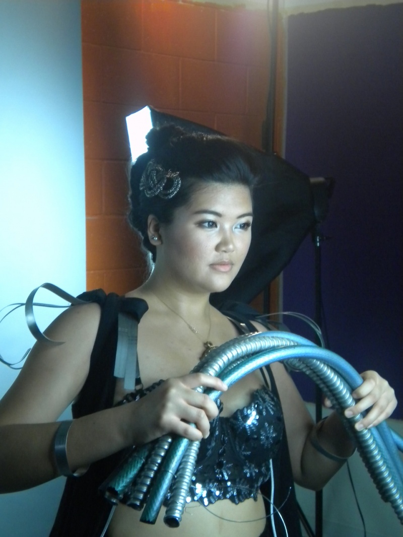 Female model photo shoot of Claire Yu by PhotoFilmStage in Photo Film Stage: 820 Thompson Ave. #34 Glendale, CA 91201