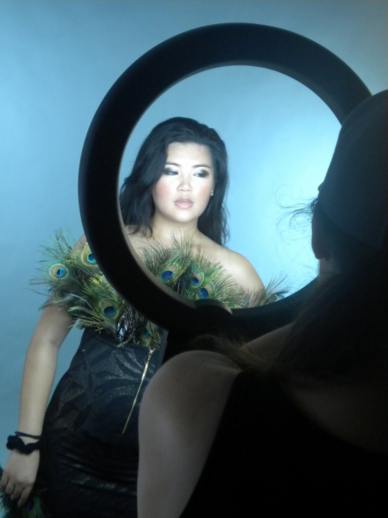 Female model photo shoot of Claire Yu by PhotoFilmStage in Photo Film Stage: 820 Thompson Ave. #34 Glendale, CA 91201