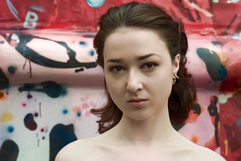 Female model photo shoot of Anna Shvetsova